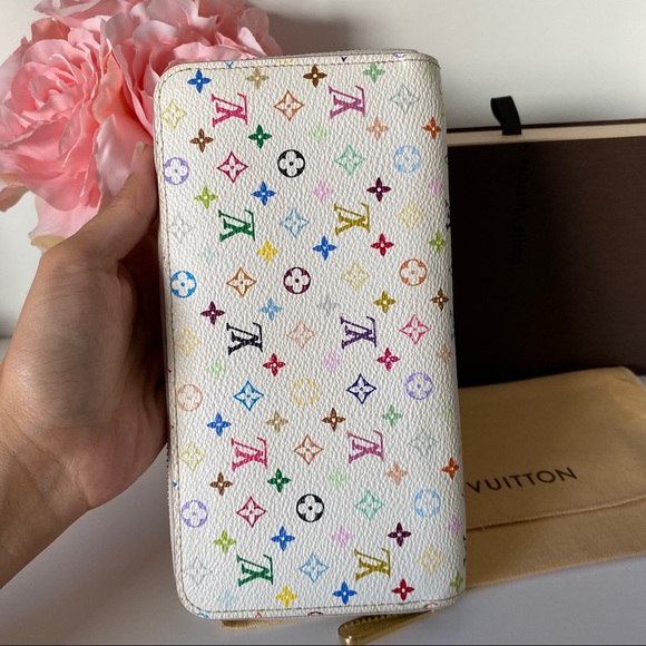 Louis Vuitton zippy multicolor white mc wallet - Picture 10 of 15